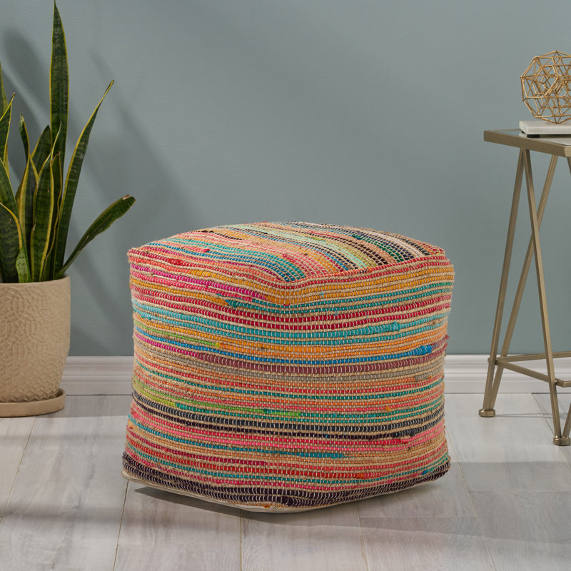 Cromwell Upholstered Pouf